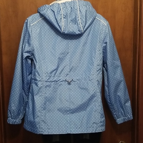 Vintage Ladies Hooded Rain Jacket - Picture 2 of 8